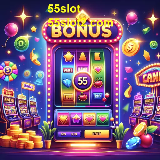 Descubra a Categoria 'Bônus' do 55slot e Aumente Suas Chances de Ganhar