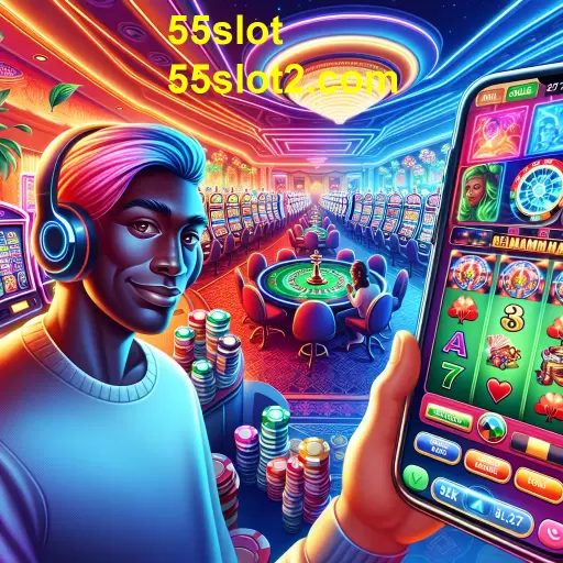 A Revolução dos Jogos Móveis no 55slot: Diversão a Qualquer Hora e Lugar