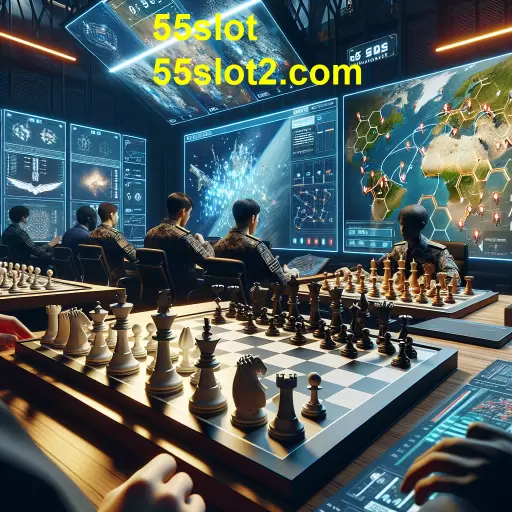 Explorando a Categoria de Jogos de Estratégia no 55slot